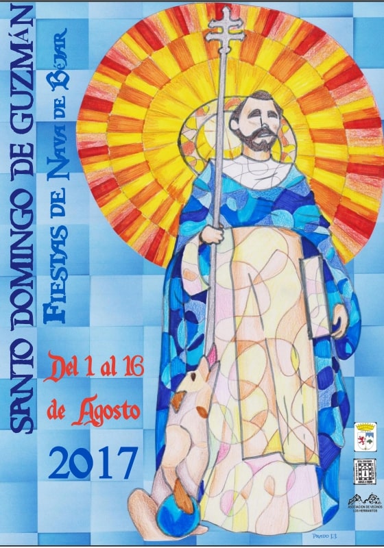 Fiestas patronales en honor a Santo Domingo de Guzmán 2017 Nava de Béjar